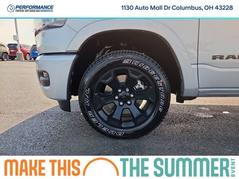 New 2026 RAM 1500 Big Horn AWD/4WD image 10