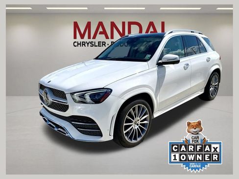Used 2021 Mercedes-Benz GLE 350 image 1
