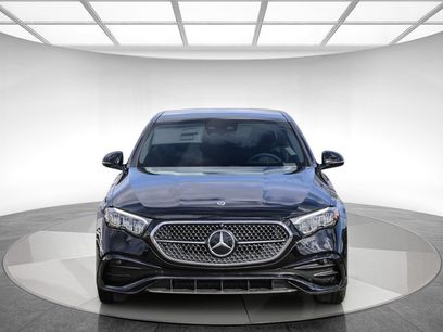 New 2024 Mercedes-Benz E 350 4MATIC Sedan