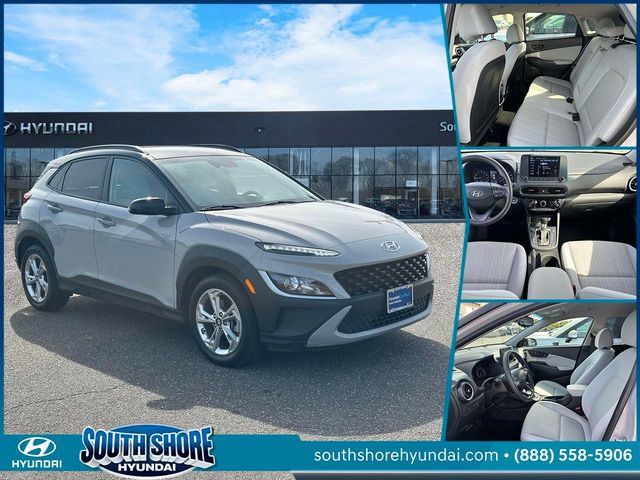 Certified 2023 Hyundai Kona SEL w/ Cargo Package AWD/4WD 360° Tour