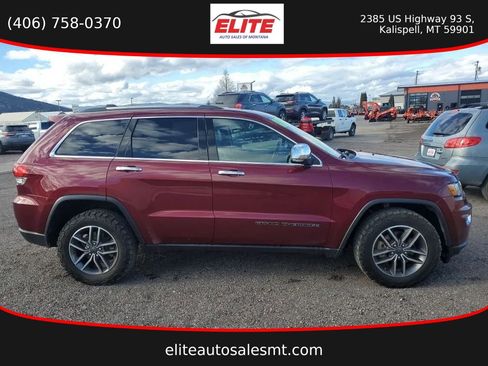 Used 2020 Jeep Grand Cherokee Limited w/ Luxury Group II image 5