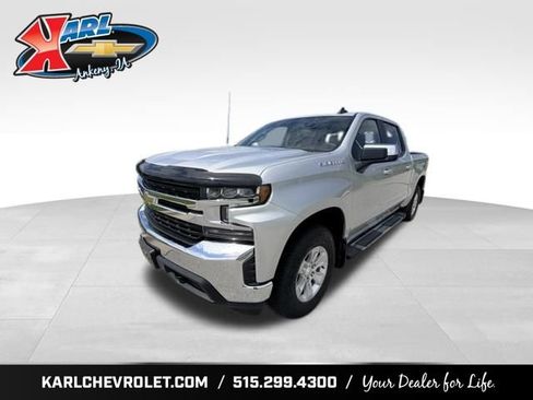 Certified 2021 Chevrolet Silverado 1500 LT w/ Bed Protection Package AWD/4WD image 1