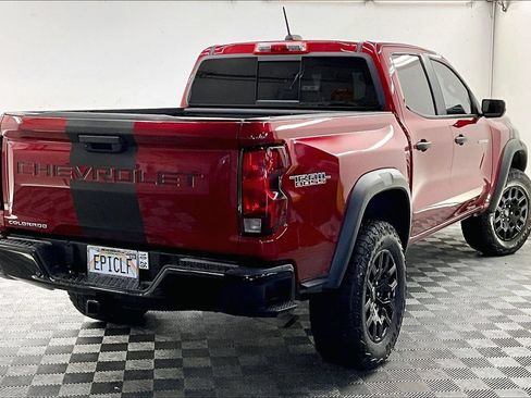 Used 2023 Chevrolet Colorado Trail Boss w/ Safety Package AWD/4WD image 12