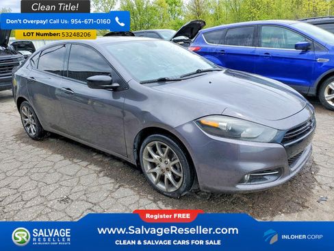 Used 2015 Dodge Dart SXT FWD image 5