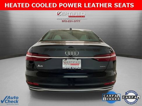 Used 2025 Audi A6 Premium Plus w/ Premium Plus Package image 5