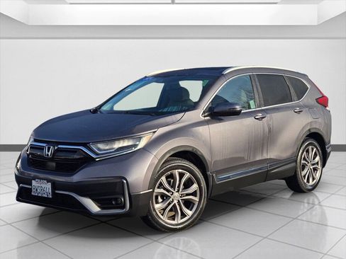 Certified 2021 Honda CR-V Touring image 9