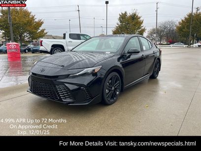 New 2026 Toyota Camry Hybrid