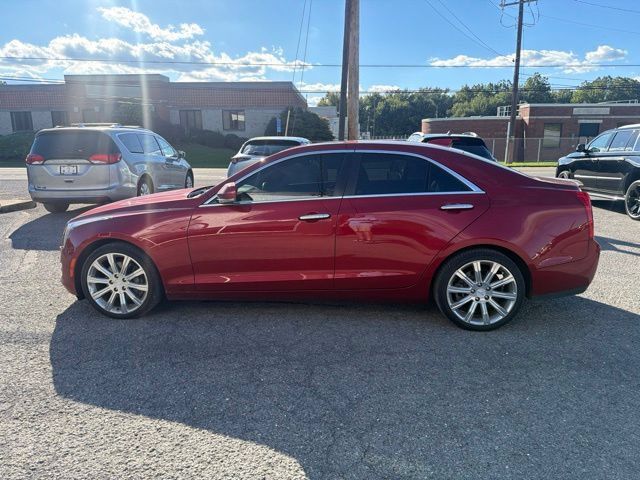 Used 2017 Cadillac ATS Luxury AWD/4WD image 2