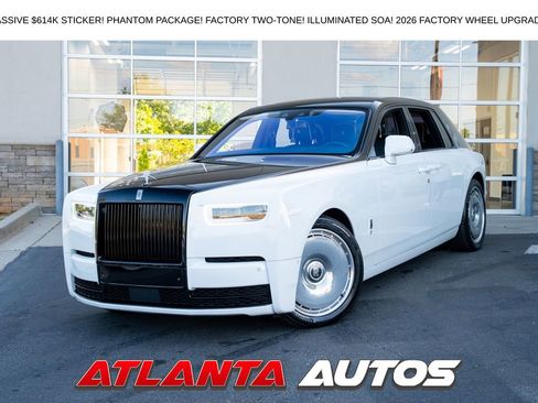 Used 2019 Rolls-Royce Phantom Sedan RWD image 1