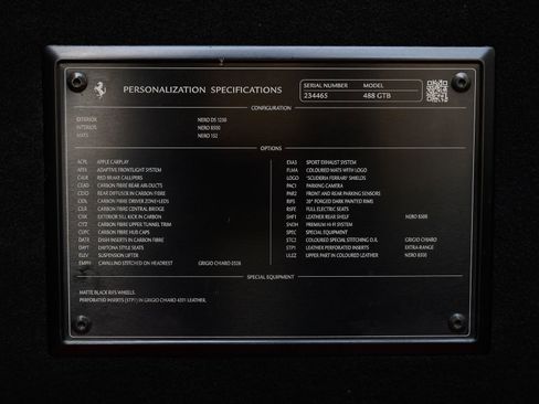 Used 2018 Ferrari 488 GTB image 54