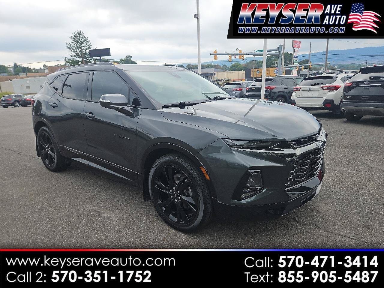 Used 2020 Chevrolet Blazer RS AWD/4WD image 1