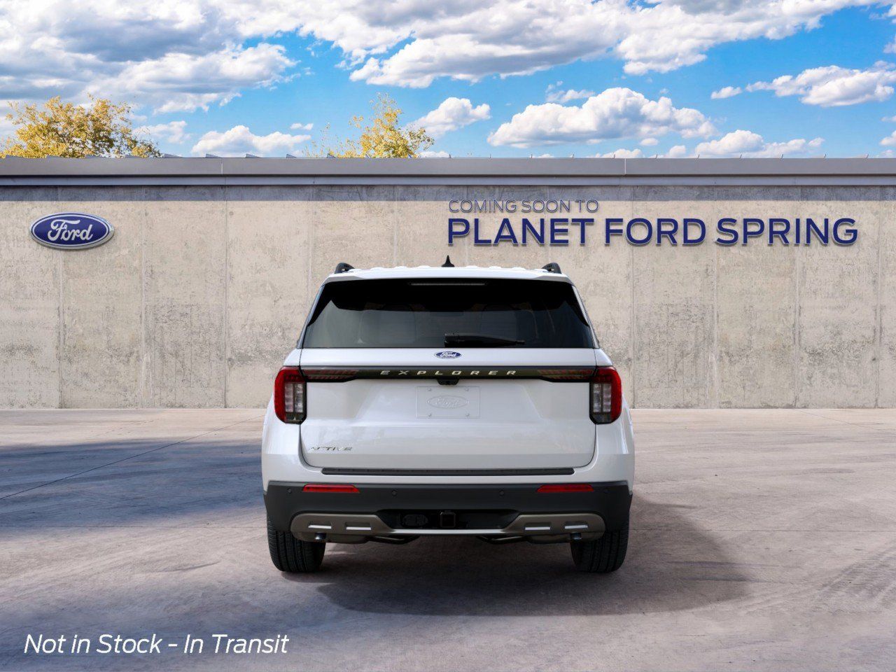 New 2027 Ford Explorer Active RWD image 9