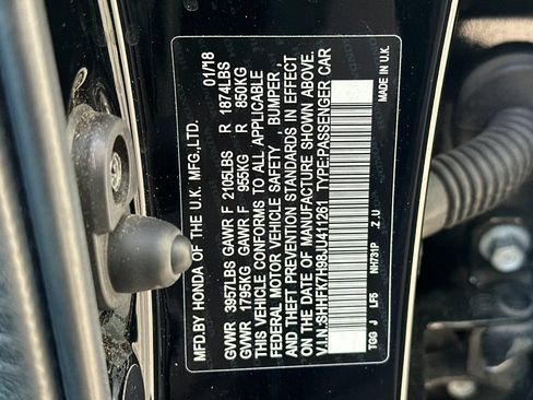 Used 2018 Honda Civic Sport Touring image 40