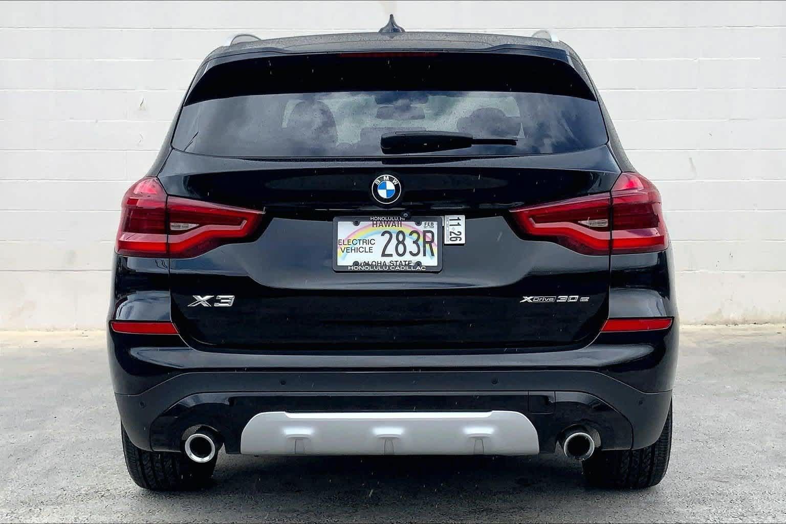 Used 2021 BMW X3 xDrive30e w/ Premium Package AWD/4WD image 5