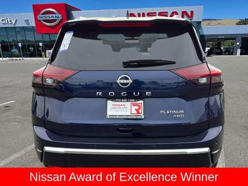 New 2026 Nissan Rogue Platinum w/ Platinum Premium Package image 4