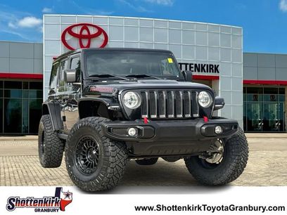 Used 2021 Jeep Wrangler Unlimited Rubicon