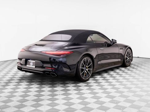 Used 2022 Mercedes-Benz SL 55 AMG 4MATIC image 5