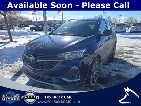Certified 2023 Buick Encore GX Select w/ Safety Package II image 1