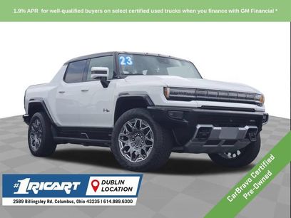 Certified 2023 GMC Hummer EV Edition 1