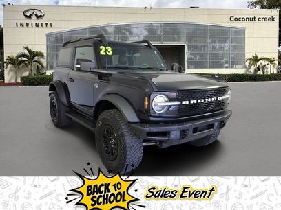 Used 2023 Ford Bronco Wildtrak