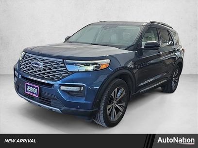 Used 2020 Ford Explorer Platinum