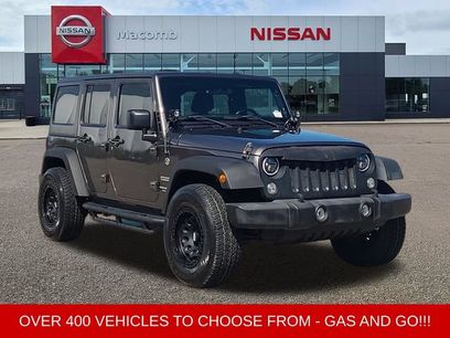 Used 2017 Jeep Wrangler Unlimited Sport w/ Connectivity Group