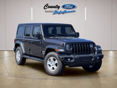 Used 2020 Jeep Wrangler Unlimited Sport S