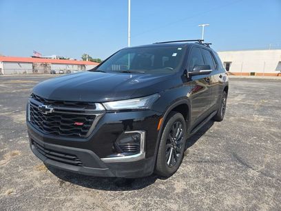 Used 2022 Chevrolet Traverse RS w/ LPO, 'HIT The Road' Package