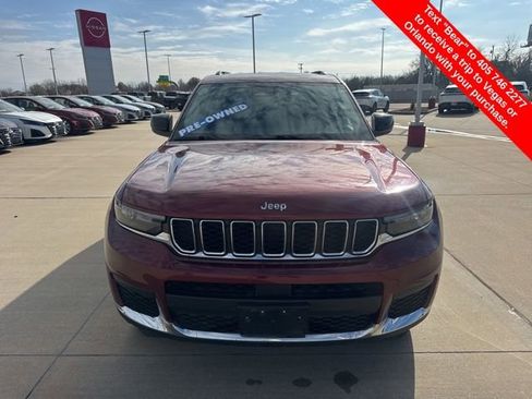 Used 2023 Jeep Grand Cherokee L Laredo image 8