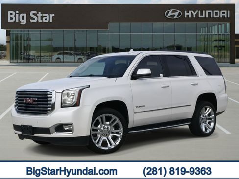 Used 2018 GMC Yukon SLT w/ Premium Edition image 1