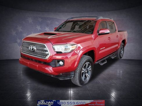 Used 2016 Toyota Tacoma TRD Sport RWD image 1