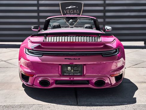 Used 2024 Porsche 911 Turbo S AWD/4WD image 19