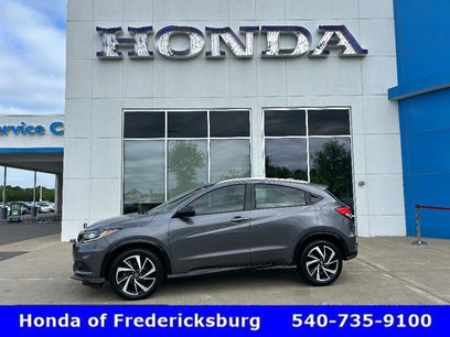 Used 2019 Honda HR-V Sport