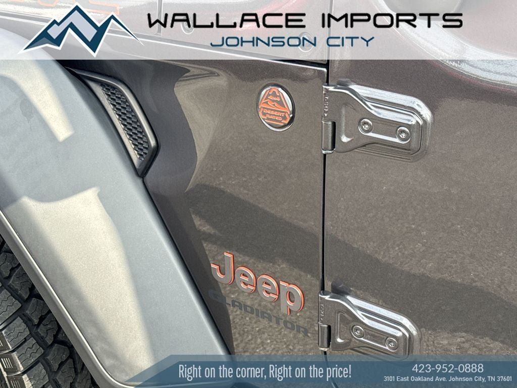 Used 2021 Jeep Gladiator Mojave AWD/4WD image 12