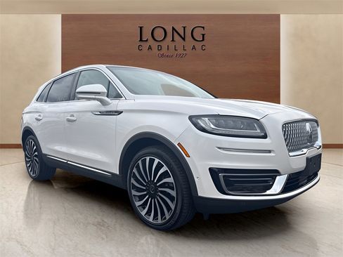 Used 2019 Lincoln Nautilus Black Label image 7