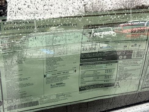 New 2026 Dodge Durango GT image 10