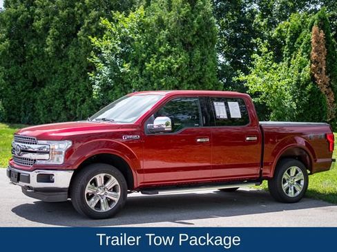 Used 2019 Ford F150 Lariat w/ Equipment Group 502A Luxury AWD/4WD image 9
