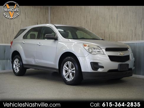 Used 2014 Chevrolet Equinox LS image 1