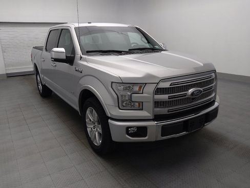 Used 2015 Ford F150 Platinum w/ Equipment Group 701A Luxury RWD image 13