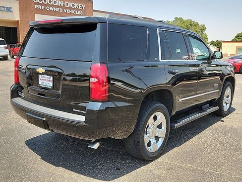 Used 2018 Chevrolet Tahoe LT w/ LT Signature Package RWD image 4