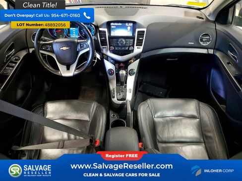 Used 2015 Chevrolet Cruze LT image 11
