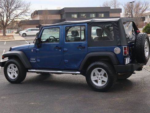 Used 2010 Jeep Wrangler Unlimited Sport w/ Mopar Chrome Edition Group image 8