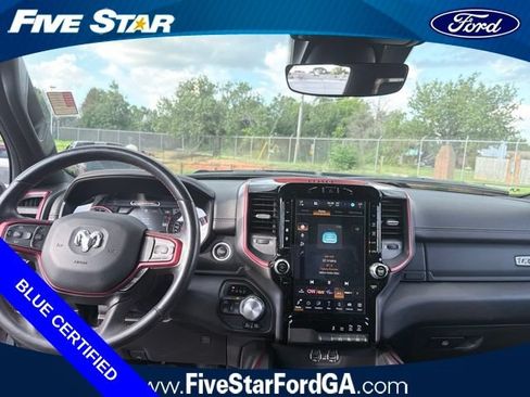 Used 2022 RAM 1500 Rebel w/ Rebel Level 2 Equipment Group AWD/4WD image 14