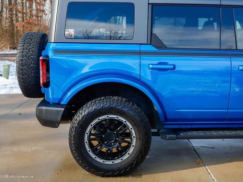 Used 2022 Ford Bronco Outer Banks image 10