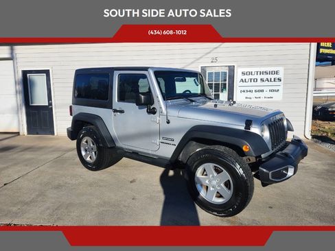 Used 2012 Jeep Wrangler Sport image 1
