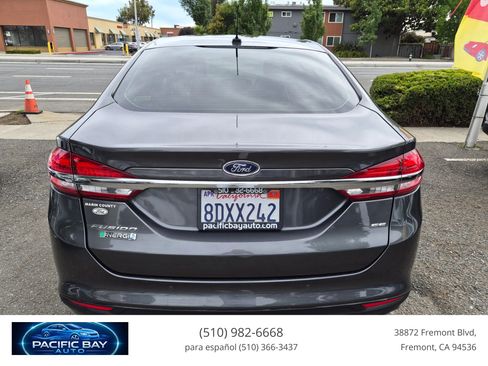 Used 2018 Ford Fusion Energi SE FWD image 6