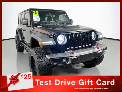 Used 2023 Jeep Wrangler Unlimited Rubicon w/ LED Lighting Group