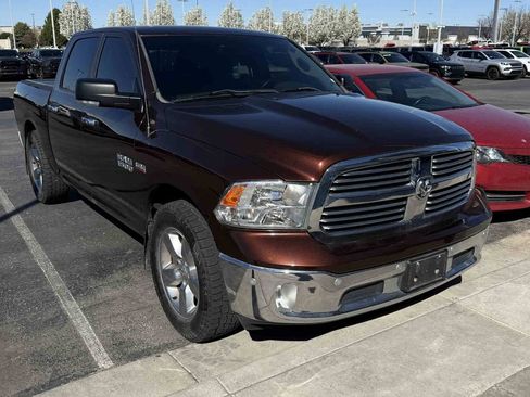 Used 2015 RAM 1500 Big Horn image 3
