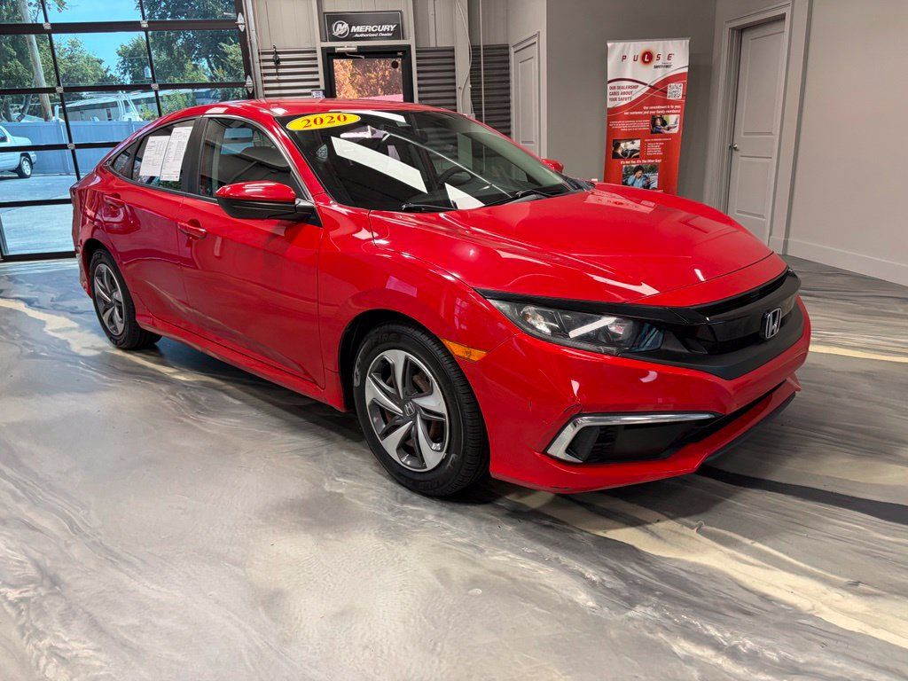 Used 2020 Honda Civic LX image 1