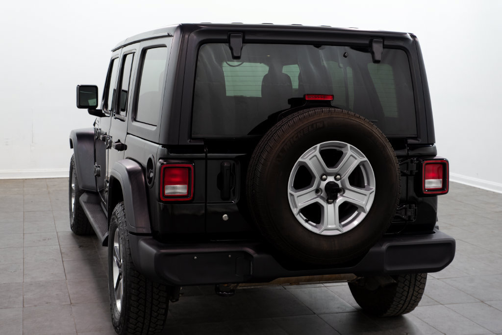 Used 2019 Jeep Wrangler Unlimited Sport S AWD/4WD image 12